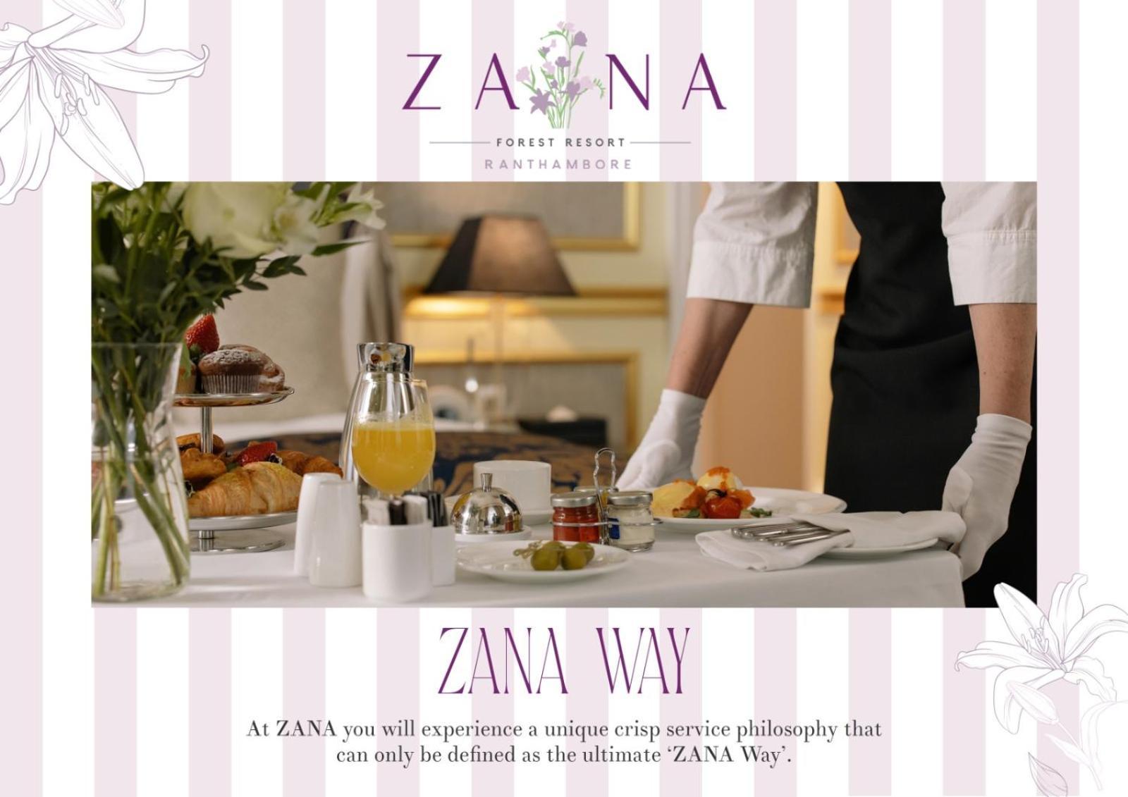 Zana Luxury Forest Resort, Ranthambore Савай-Мадгопур Екстер'єр фото